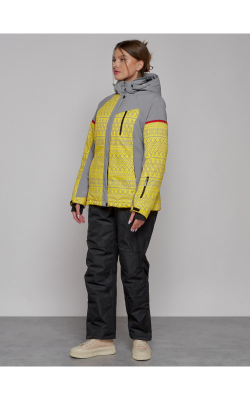 Женская горнолыжная куртка для зимних приключений