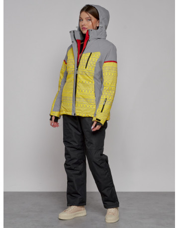 Женская горнолыжная куртка для зимних приключений