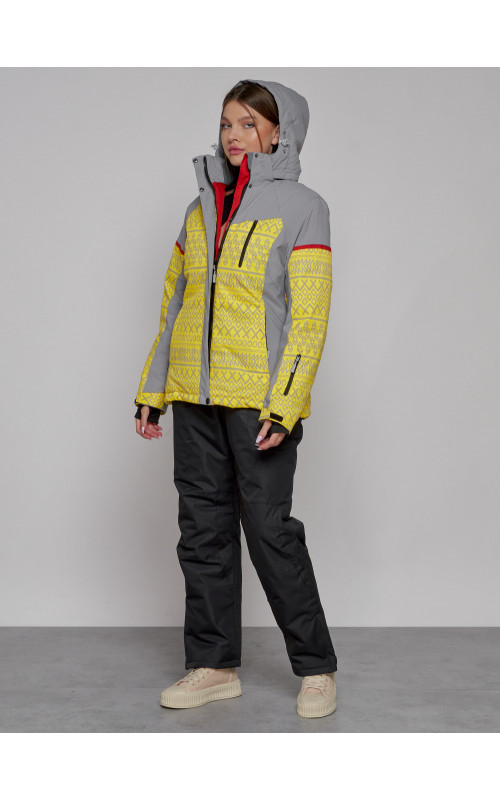 Женская горнолыжная куртка для зимних приключений