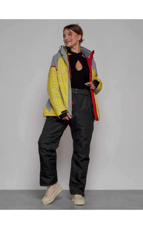 Женская горнолыжная куртка для зимних приключений