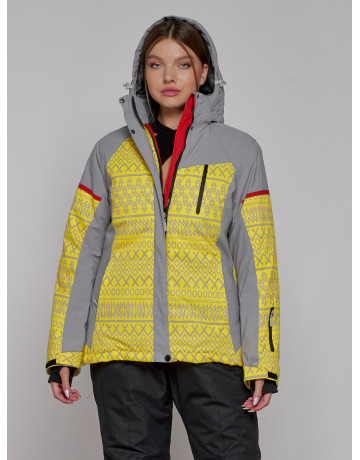 Женская горнолыжная куртка для зимних приключений