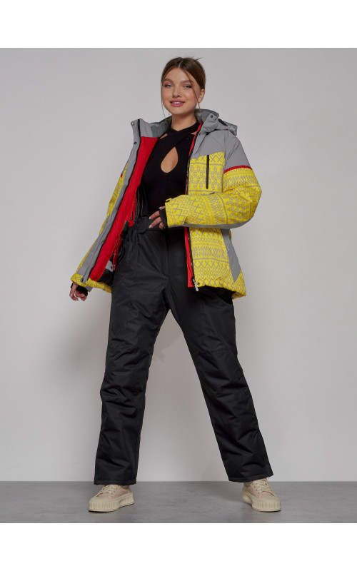 Женская горнолыжная куртка для зимних приключений