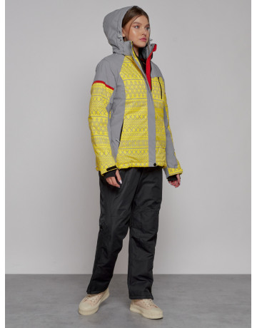 Женская горнолыжная куртка для зимних приключений