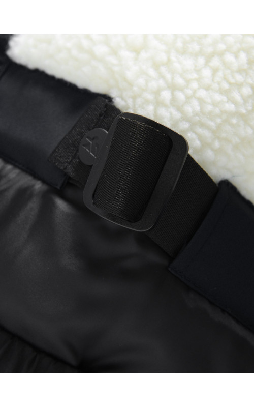 Зимняя парка с мехом енота для мальчика-подростка