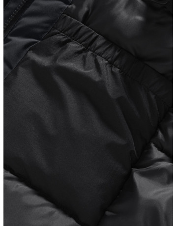 Зимняя парка с мехом енота для мальчика-подростка