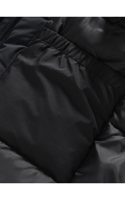 Зимняя парка с мехом енота для мальчика-подростка