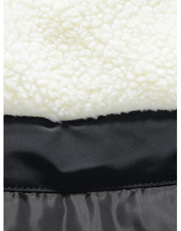 Зимняя парка с мехом енота для мальчика-подростка