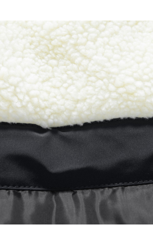 Зимняя парка с мехом енота для мальчика-подростка