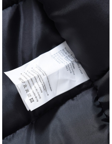 Зимняя парка с мехом енота для мальчика-подростка