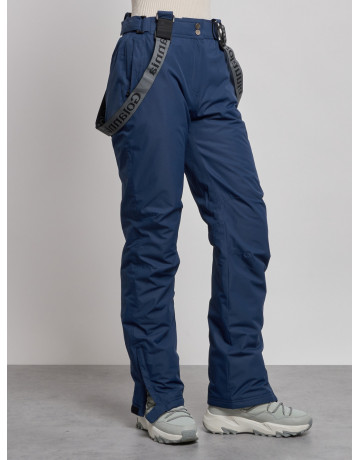 Женские горнолыжные брюки с высокой посадкой и регулировкой.