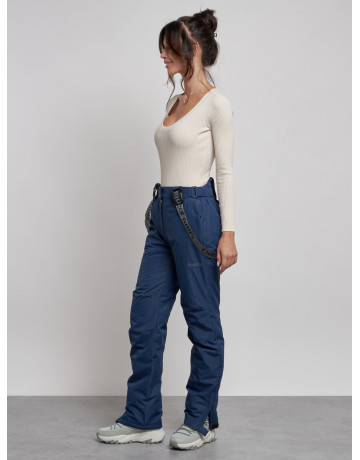 Женские горнолыжные брюки с высокой посадкой и регулировкой.