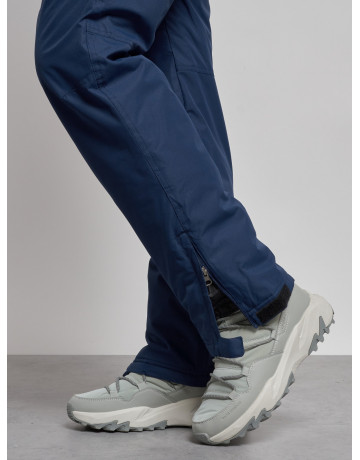 Женские горнолыжные брюки с высокой посадкой и регулировкой.