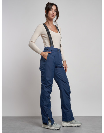 Женские горнолыжные брюки с высокой посадкой и регулировкой.