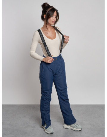 Женские горнолыжные брюки с высокой посадкой и регулировкой.