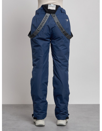 Женские горнолыжные брюки с высокой посадкой и регулировкой.