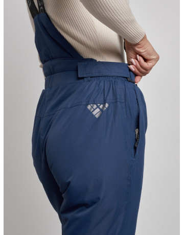 Женские горнолыжные брюки с высокой посадкой и регулировкой.