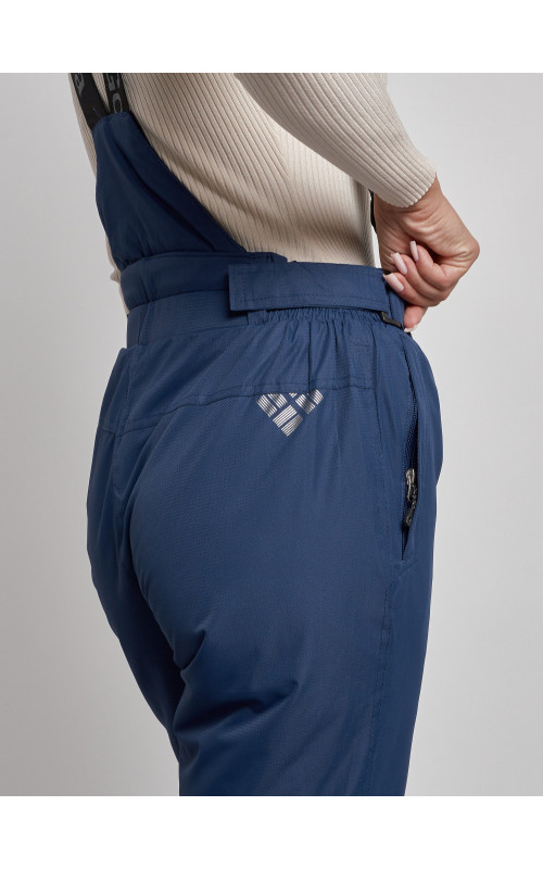 Женские горнолыжные брюки с высокой посадкой и регулировкой.