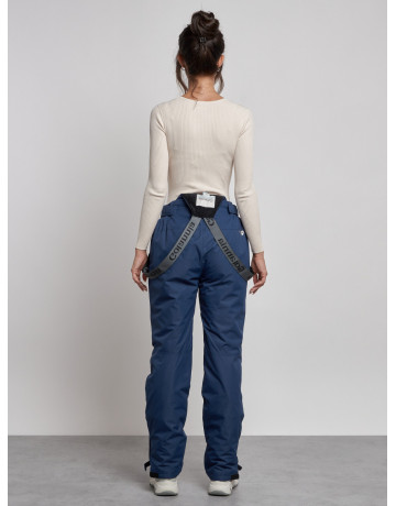 Женские горнолыжные брюки с высокой посадкой и регулировкой.