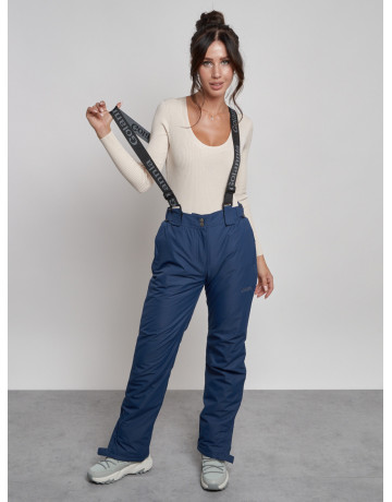 Женские горнолыжные брюки с высокой посадкой и регулировкой.