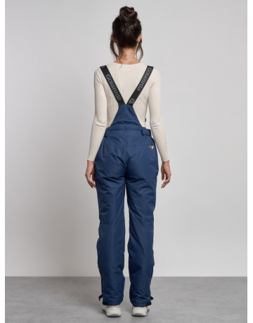 Женские горнолыжные брюки с высокой посадкой и регулировкой.