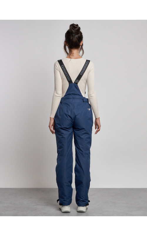 Женские горнолыжные брюки с высокой посадкой и регулировкой.