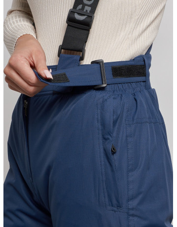 Женские горнолыжные брюки с высокой посадкой и регулировкой.