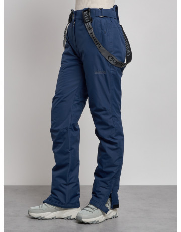 Женские горнолыжные брюки с высокой посадкой и регулировкой.