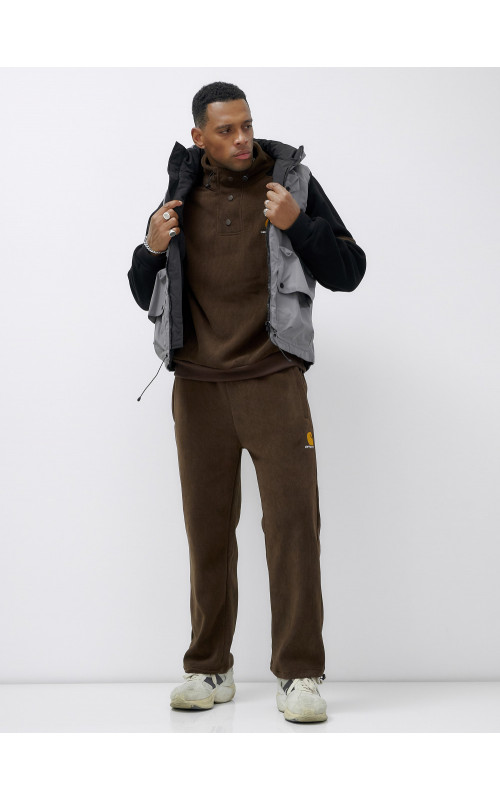 Мужская утеплённая жилетка для активного отдыха и повседневной носки.