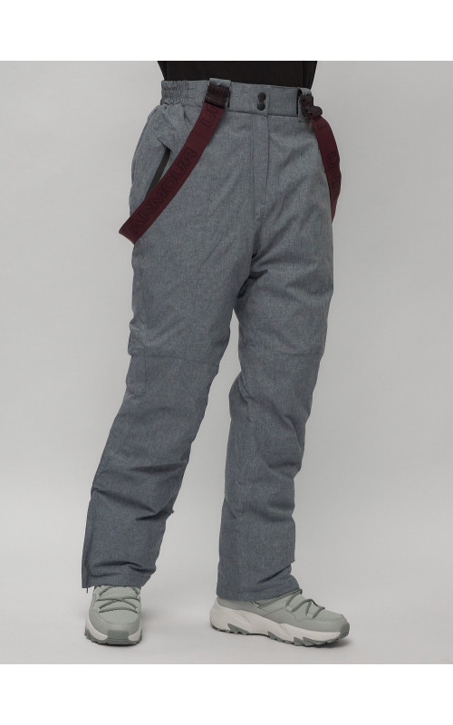 Женский зимний горнолыжный костюм большого размера