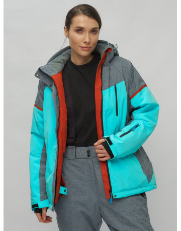 Женский зимний горнолыжный костюм большого размера