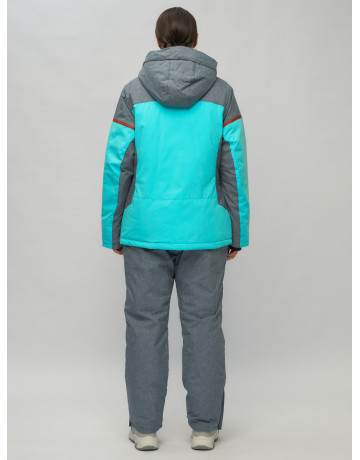 Женский зимний горнолыжный костюм большого размера