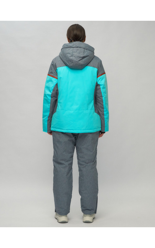 Женский зимний горнолыжный костюм большого размера