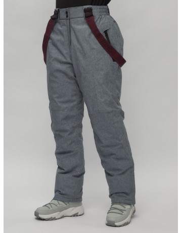 Женский зимний горнолыжный костюм большого размера