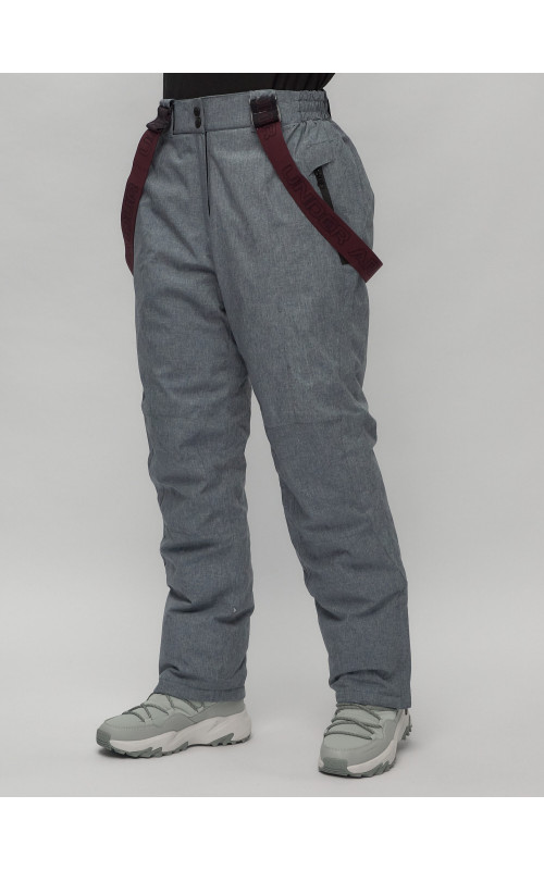 Женский зимний горнолыжный костюм большого размера