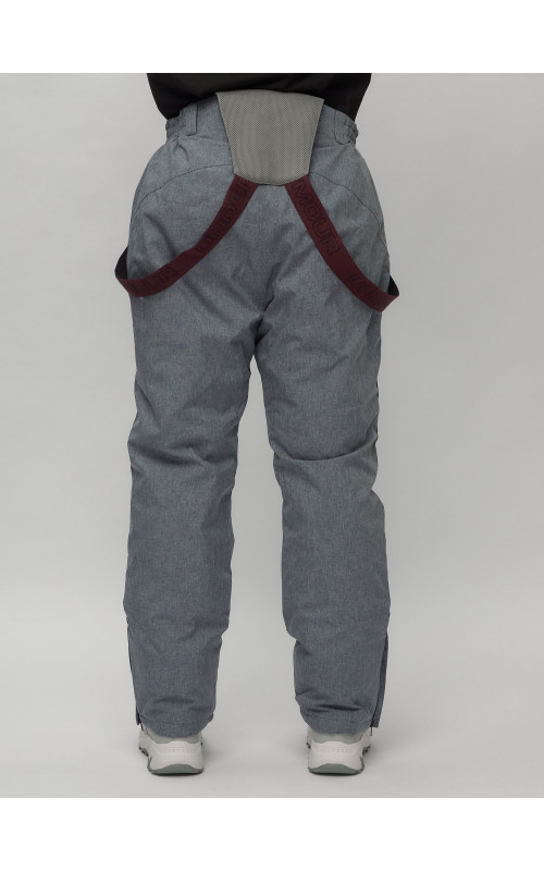 Женский зимний горнолыжный костюм большого размера