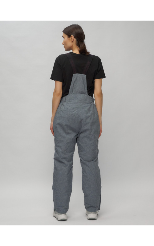 Женский зимний горнолыжный костюм большого размера