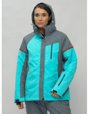 Женский зимний горнолыжный костюм большого размера