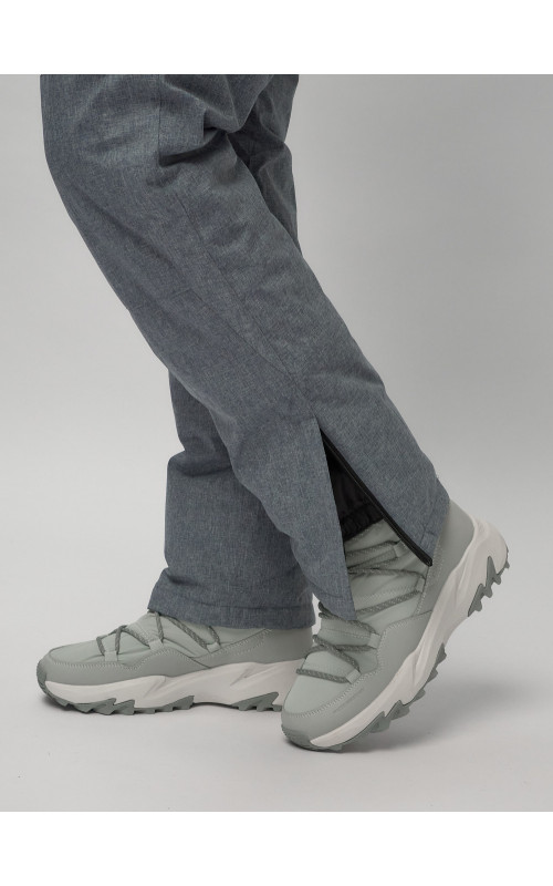 Женский зимний горнолыжный костюм большого размера