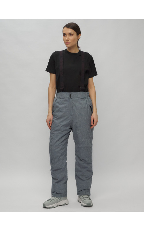 Женский зимний горнолыжный костюм большого размера