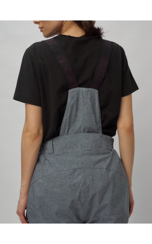 Женский зимний горнолыжный костюм большого размера