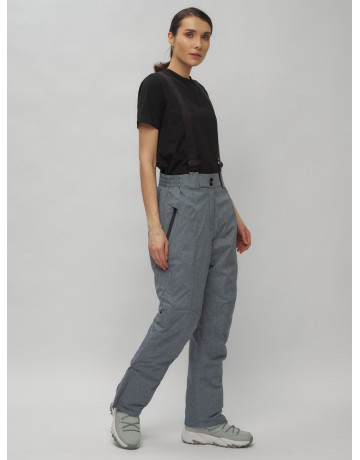 Женский зимний горнолыжный костюм большого размера