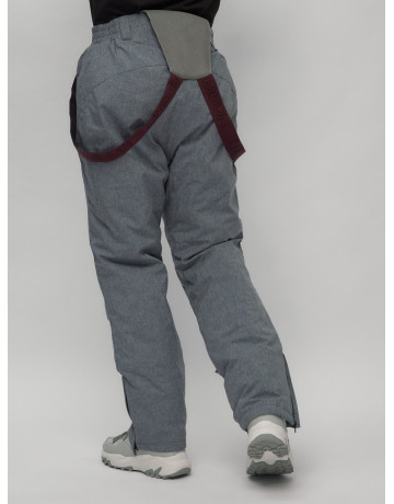 Женский зимний горнолыжный костюм большого размера