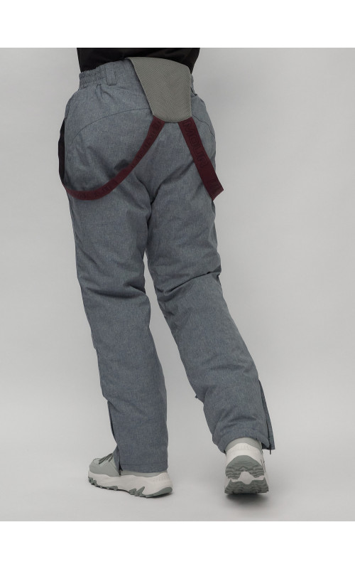 Женский зимний горнолыжный костюм большого размера