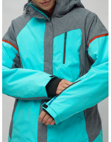 Женский зимний горнолыжный костюм большого размера