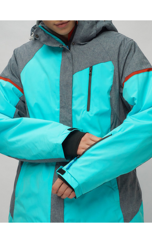 Женский зимний горнолыжный костюм большого размера