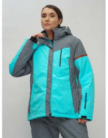 Женский зимний горнолыжный костюм большого размера