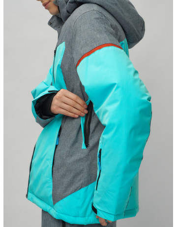 Женский зимний горнолыжный костюм большого размера