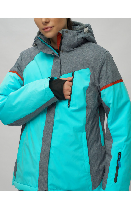 Женский зимний горнолыжный костюм большого размера