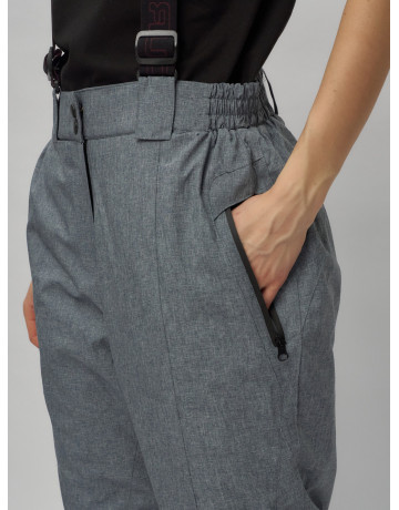 Женский зимний горнолыжный костюм большого размера