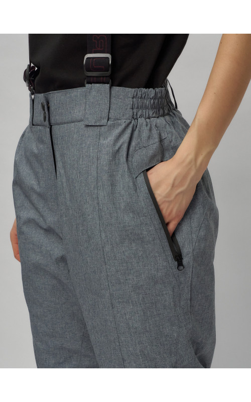 Женский зимний горнолыжный костюм большого размера